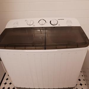 Photo of Portable washing machine with spin dryer, lightweight and powerful - Excellent