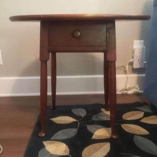 Photo of Stickley side table/Nightstand