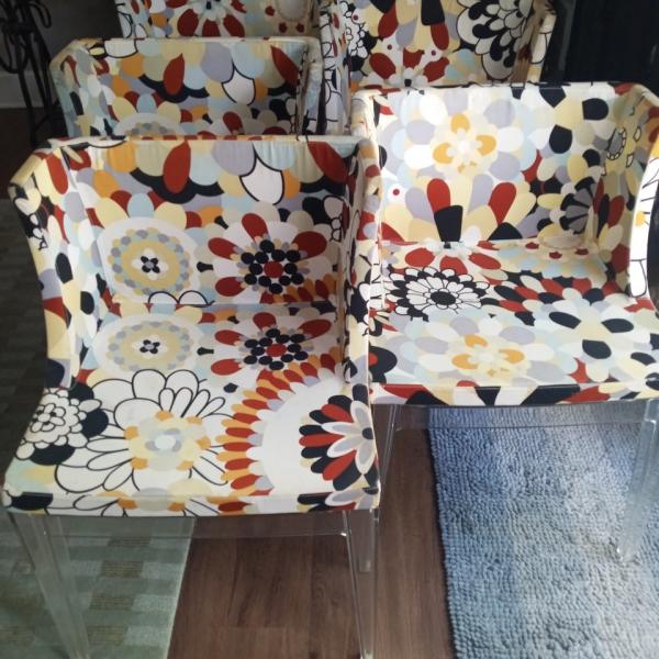 Photo of Missoni Kartell Chairs