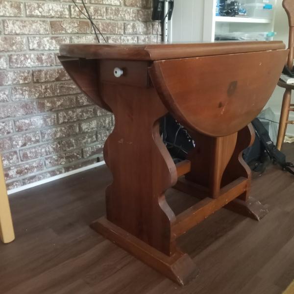 Photo of Drop Leaf Side Table