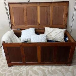 Photo of Treasure Chest/Toy Box/Bench