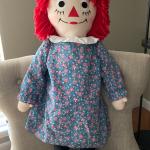 Raggedy Ann 36" doll APPLAUSE JOHNNY GRUELLE