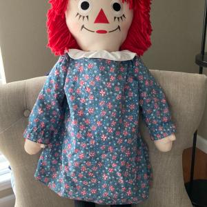 Photo of Raggedy Ann 36" doll APPLAUSE JOHNNY GRUELLE