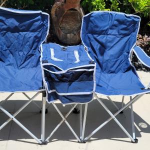 Photo of Double seat folding beach chair