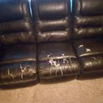 3 IN 1 LEATHER SOFA