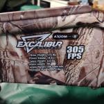Excaliber Axiom Cross bow 305FPS
