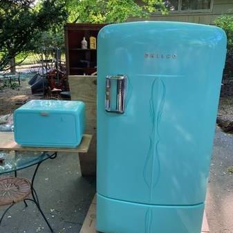 Photo of Philco Vintage Refrigerator 