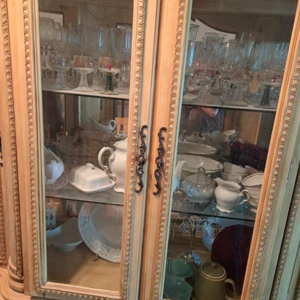 Photo of China Cabinet with built-in light