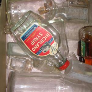 Photo of Miniature bottle collection