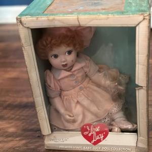 Photo of I Love Lucy Dolls