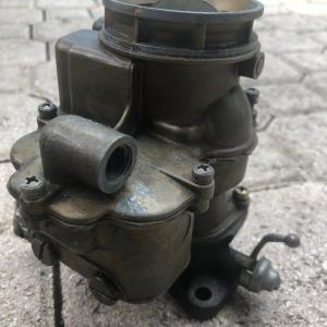 Photo of Holley 2 barrel carburetor 