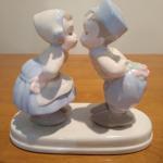 Ceramic Kissing Couple