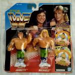 WWF 1991 The Rockers Action Figure set & Two Magazines