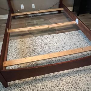 Photo of Queen size bed frame
