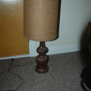 Photo of 33 Inch 3 way Lamp with shade