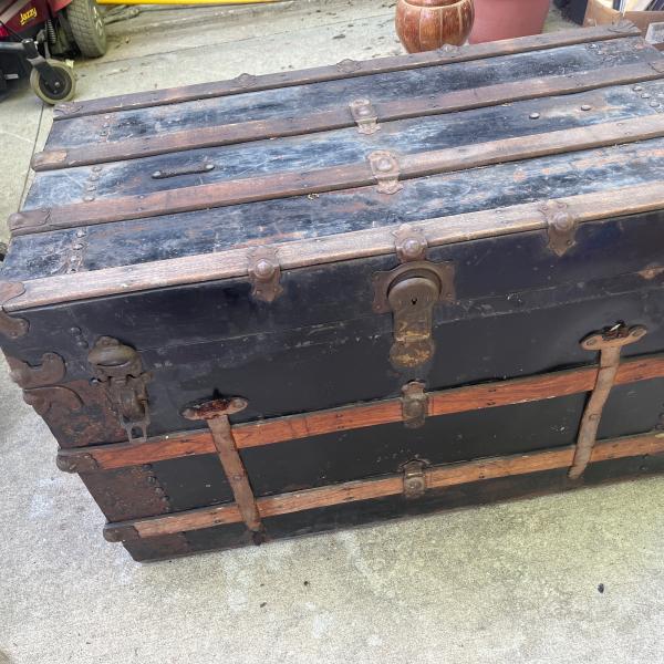 Photo of Vintage trunk