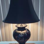 VINTAGE ASIAN STYLE TABLE LAMP 