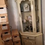 Antique hutch