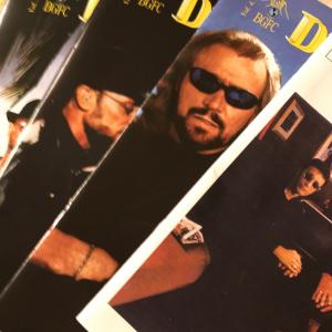 Photo of Bee Gees Dimension Fan Club Magazines