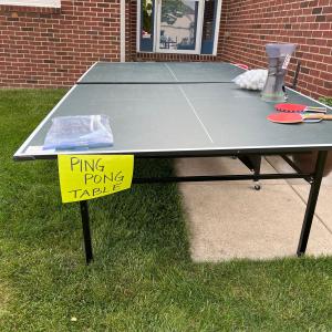 Photo of Ping pong table