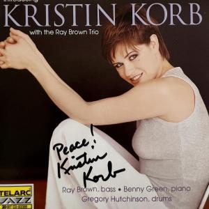 Photo of Kristin Korg Introducing signed CD