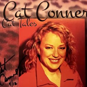 Photo of Cat Conner signed Cat Tales CD