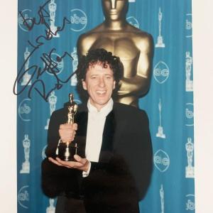 Photo of Oscar Winner Geoffrey Rush signed photo