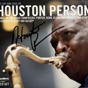 Photo of Houston Person Art & Soul Of signed CD