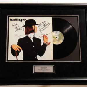 Photo of Badfinger signed debut album