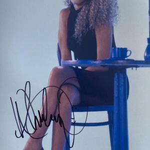 Photo of Whitney Houston signed photo