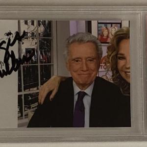 Photo of Regis Philbin signed photo-PSA