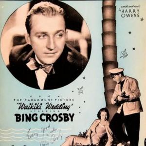 Photo of Bing Crosby signed sheet music