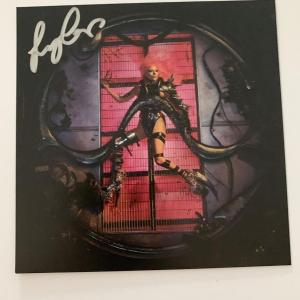 Photo of Lady Gaga signed CD insert