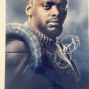 Photo of Black Panther Daniel Kaluuya signed movie photo