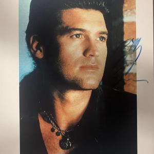 Photo of Billy Ray Cyrus signed photo