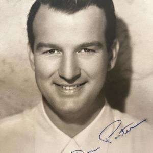 Photo of Don Porter signed photo