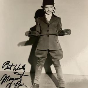 Photo of Margaret O'Brien signed photo