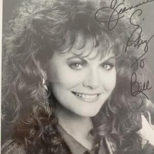 Photo of Jeannie Riley signed photo