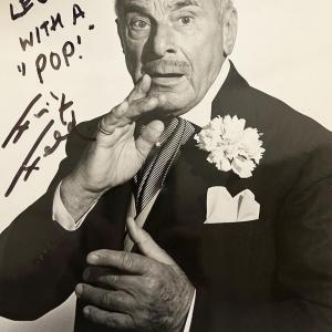 Photo of Comedian Fritz Feld signed photo
