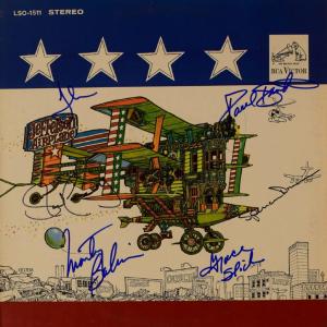 Photo of Jefferson Airplane signed After Bathing At Baxter’s album