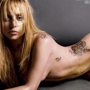 Photo of Lady Gaga reprint photo