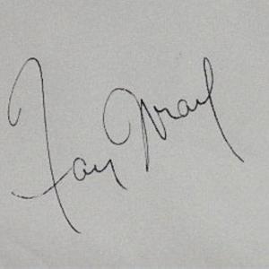 Photo of King Kongs Fay Wray signature slip