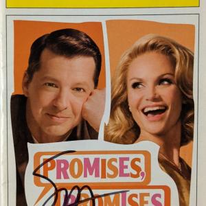 Photo of Will and Grace Sean Hayes Signed Promises, Promises Playbill