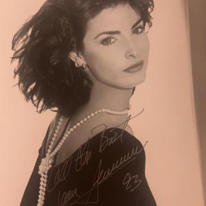 Photo of Joan Severance signed photo