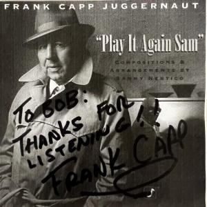 Photo of Frank Capp Juggernaut signed CD
