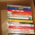 Self help cassette tapes