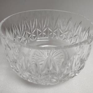 Photo of WATERFORD LEAD CRYSTAL BOWL  8"