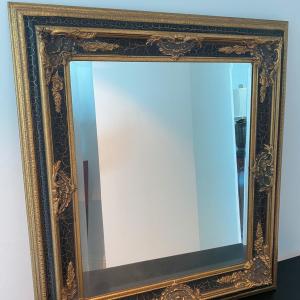 Photo of Black & Gold Mirror