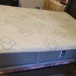 Queen Size Bed With Mattress and box spring
