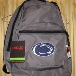 BACKPACK-PENN STATE COLLEGE OFFICIAL TEAM LOGO - NEW -NEVER USED